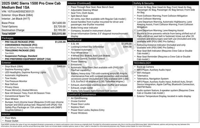 gmc sierra 1500 2025 1GTUUAED5SZ303121 image gmc sierra 1500 2025 1GTUUAED5SZ303121 image